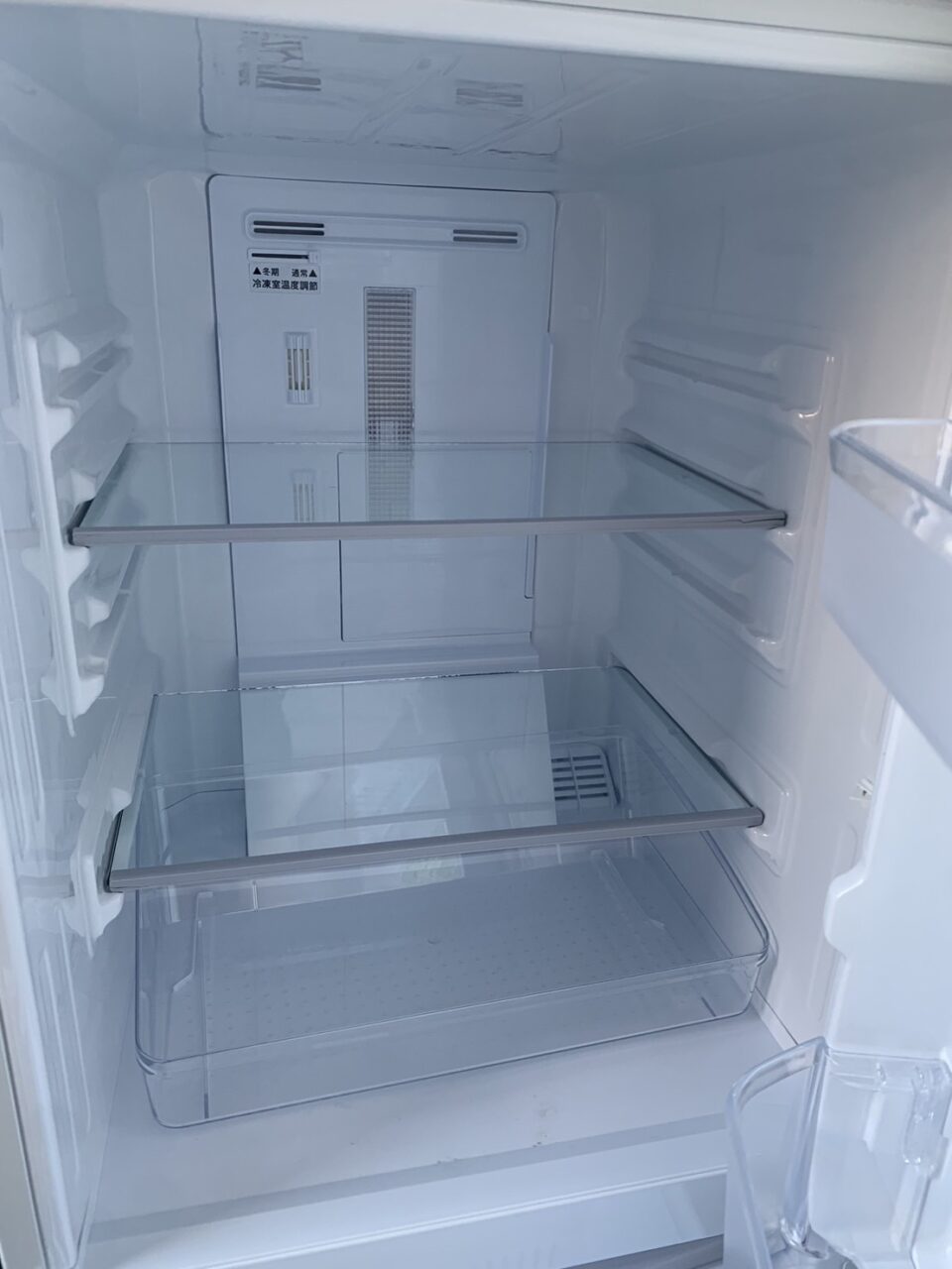 シャープノンフロン冷凍冷蔵庫2018年製